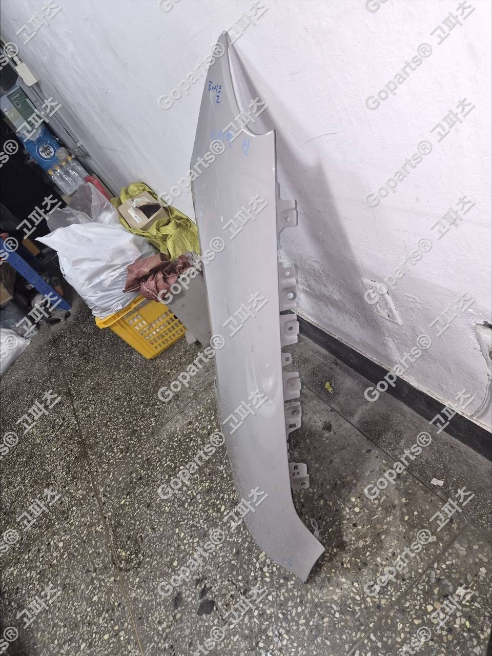 포르쉐 카이엔 PO536 후기형 운전석 앞휀더 사진 2