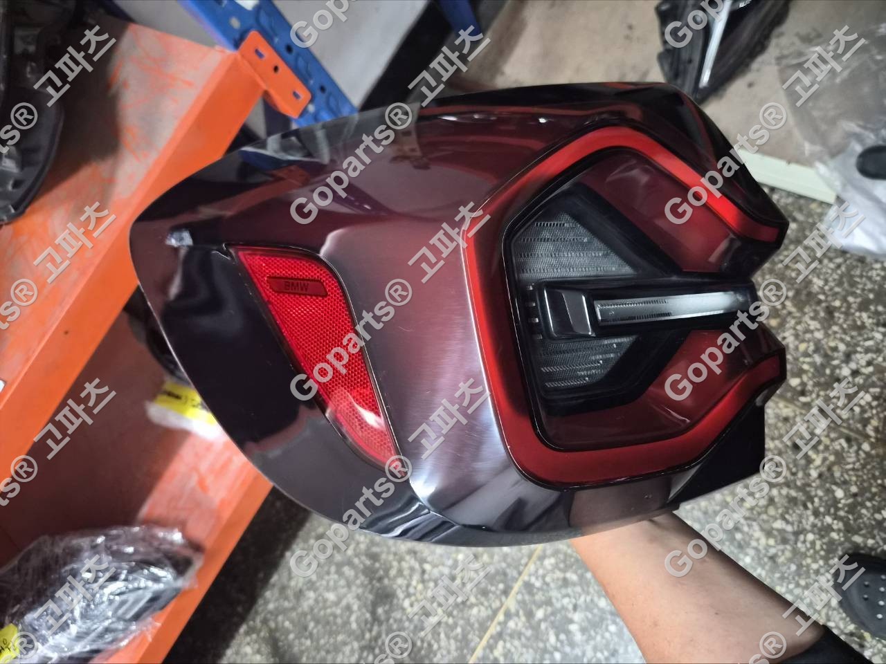 BMW X3 iX3 G01 G08 후기형 운전석 후미등 사진 4
