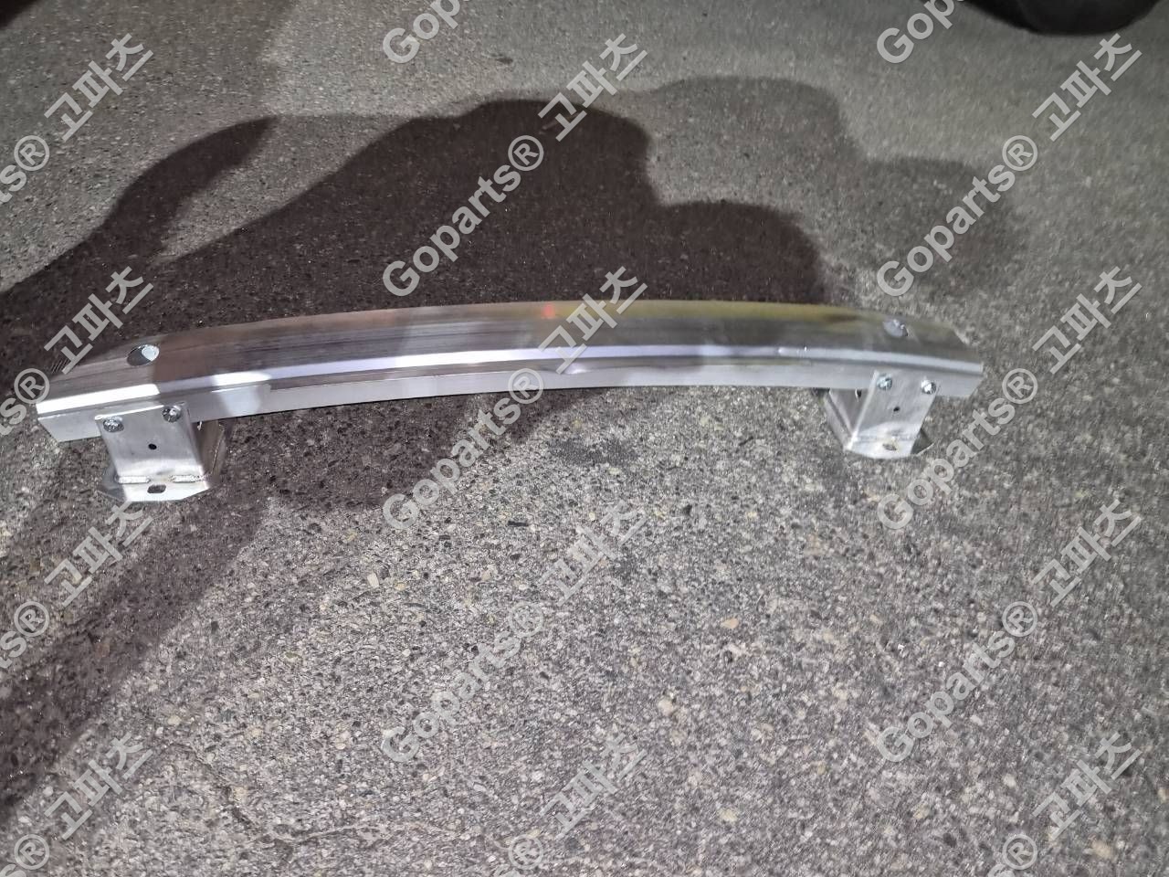 BMW X3 F25 후기형 후 범퍼 캐리어 레일바 사진 2