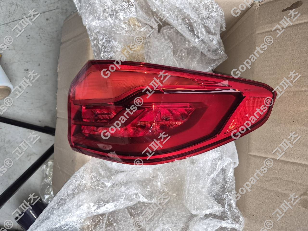 BMW 5시리즈 G30 전기형 조수석 후미등 중고부품 실물사진