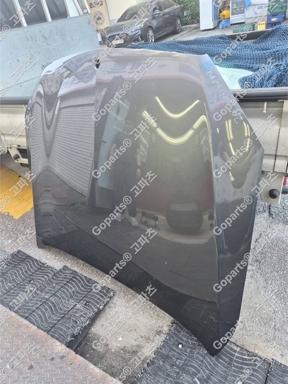 벤츠 S클래스 W222 본네트 중고