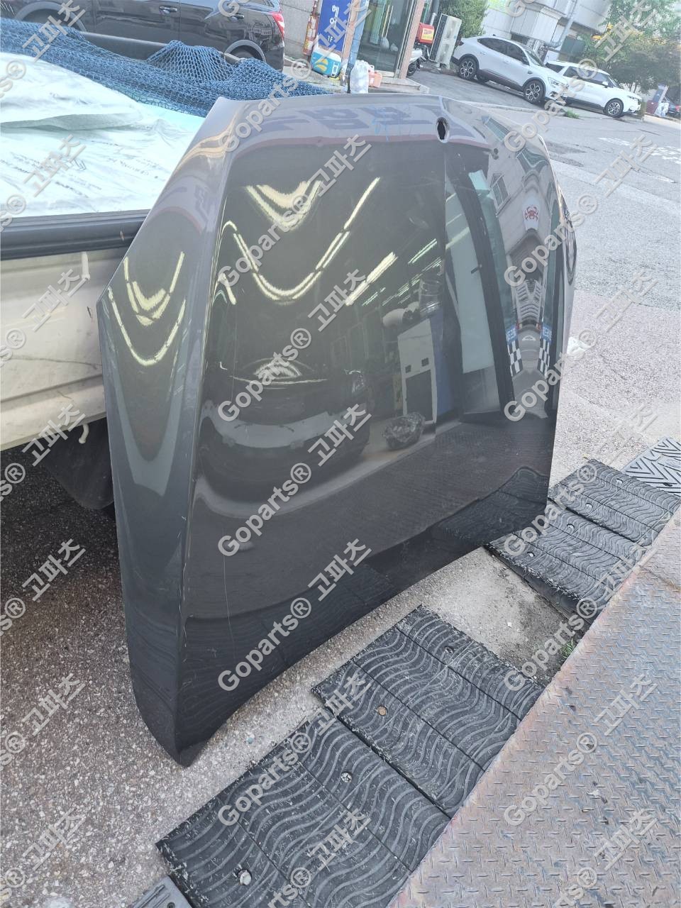 벤츠 S클래스 W222 본네트 사진 2