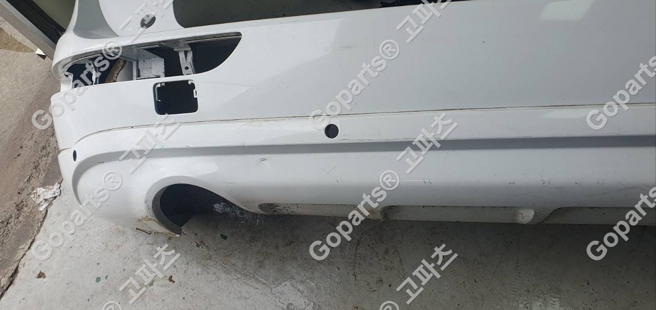 아우디 Q5 8R 후기형 후 뒷범퍼 중고