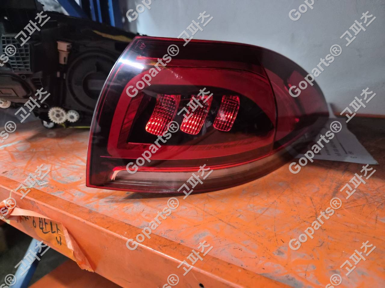 벤츠 GLE W167 V167 전기형 조수석 테일램프 중고