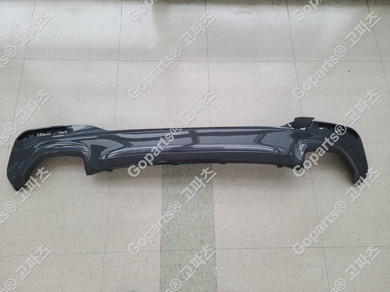 BMW 5시리즈 G30 전기형 후 리어 범퍼 하단 디퓨저 스커트 중고